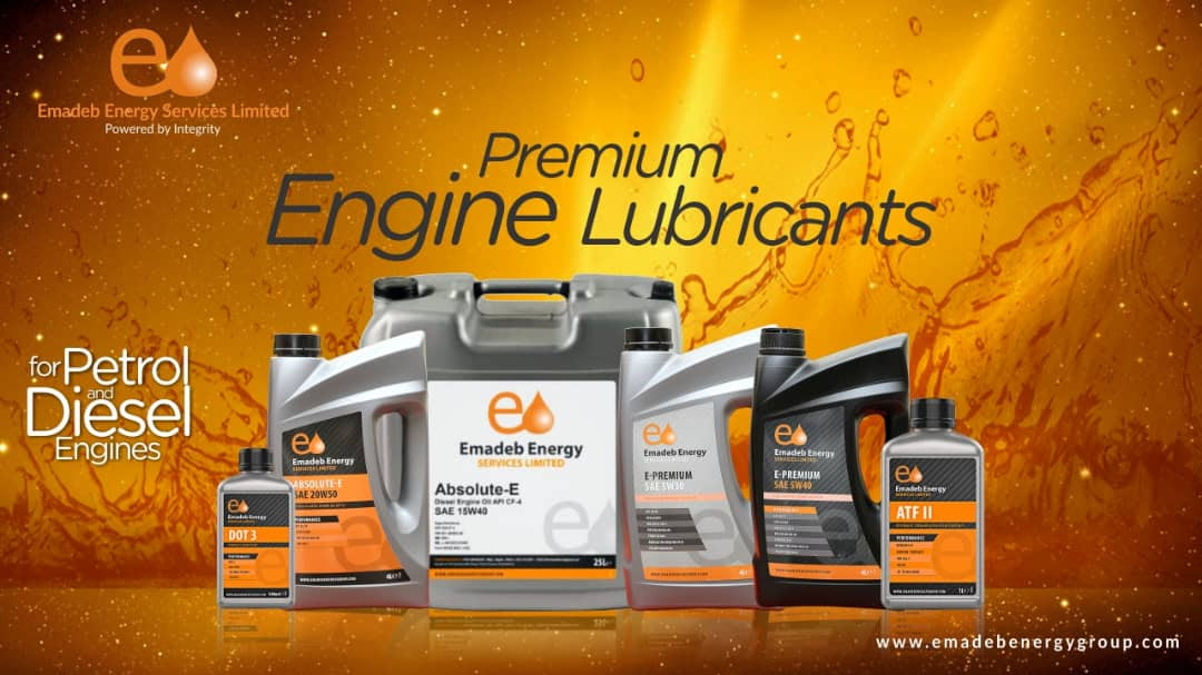 Quality Lubricants and Oil | Emadeb Energy